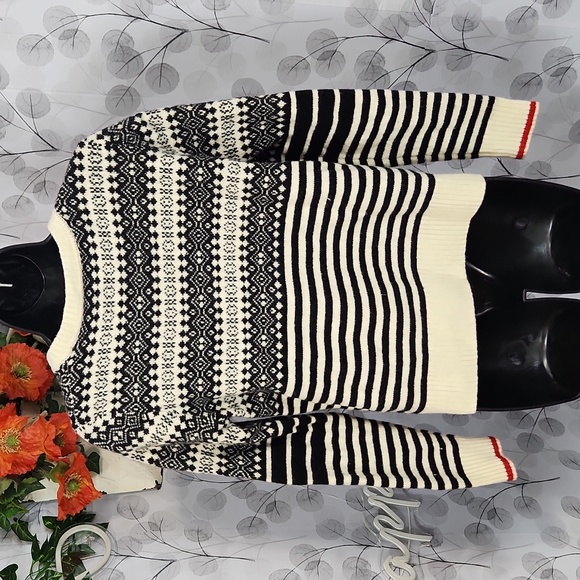 Madewell Wool Fair Isle Sweater - Picture 6 of 8